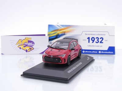 Solido S4314202 # Toyota GR Corolla Circuit Edition Bj. 2023 '' dunkelrot '' 1:43