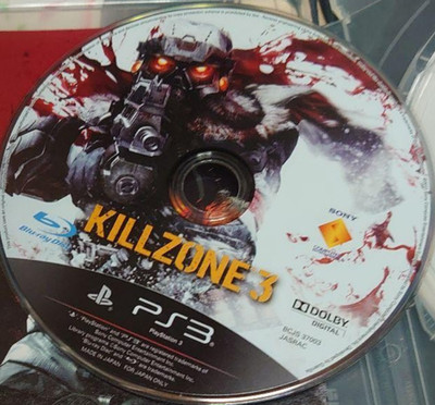 Killzone 3 PlayStation 3 PS3 Sony Disc Only Gebraucht Japanisch Ver