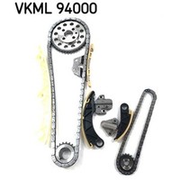 Skf Steuerkettensatz Passend FüR Mazda CX-7 Er 2.2 MZR-CD 6 Kombi Gh Bl