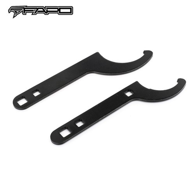 #ad #ad FAPO Universal Coilover Wrench Spanner Adjustment tool 2 PCS Black Aftermarket $12.99