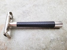 Vintage 1960s Schick Krona DE Safety Razor TT...