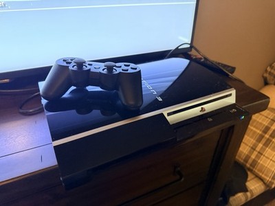 Playststion 3, all cords / controller PLUS Metal Gear Solid 4 | Tested, working