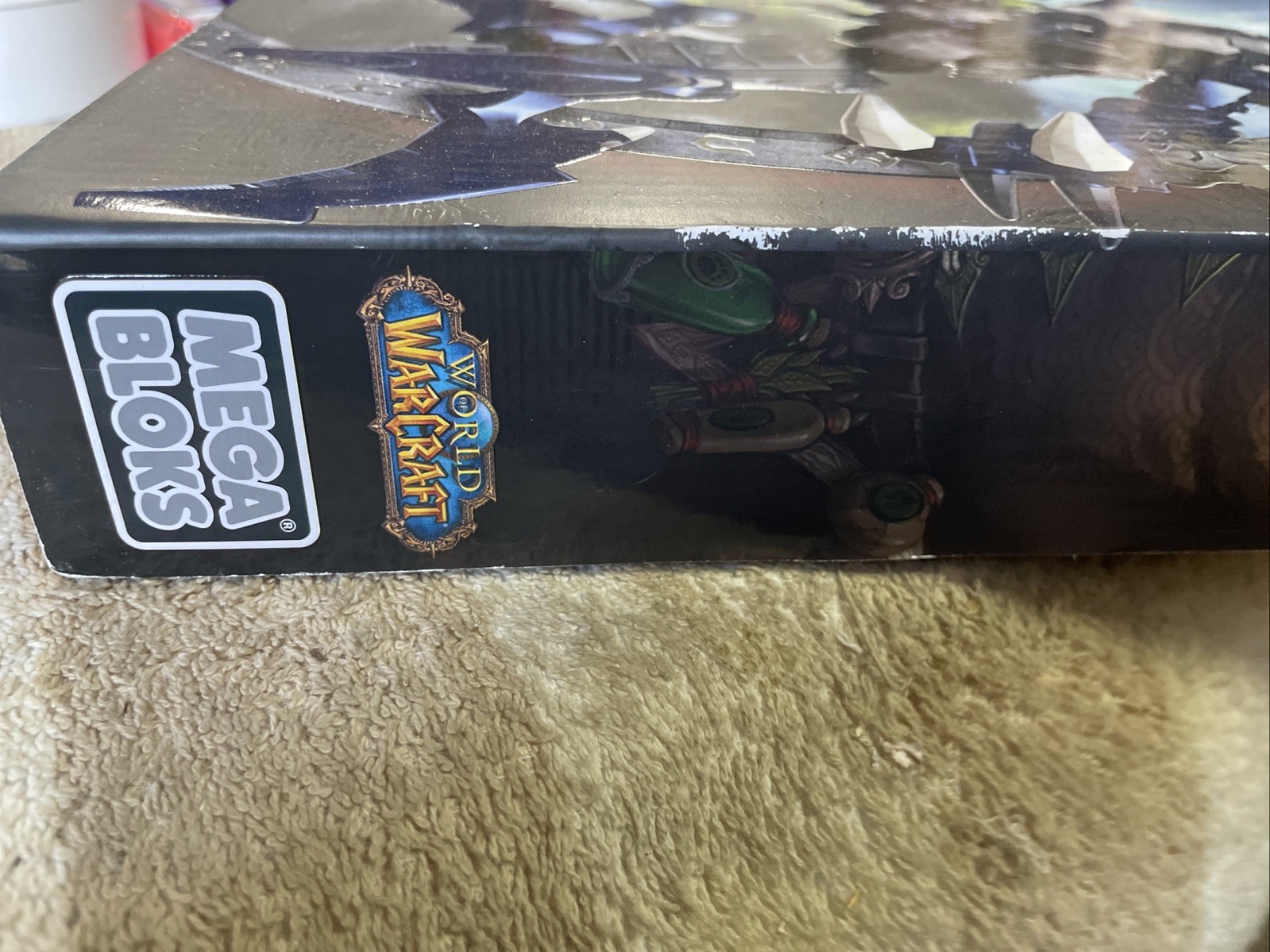 Mega Bloks World of Warcraft Sha of Anger 213 Piece Building Set NIB 2012