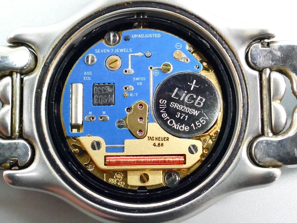 タグ・ホイヤー ホワイトダイヤル S/el ウォッチ S99.013 タグホイヤー (TAG HEUER) セル プロフェッショナル 200M