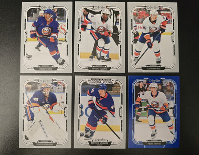2022-23 O-Pee-Chee New York Islanders 6 Karten Lot Marquee Rookies #311 NHL