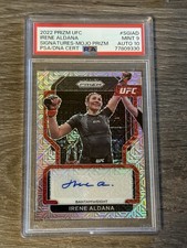 2022 Panini Prizm UFC MMA Cards Checklist 29