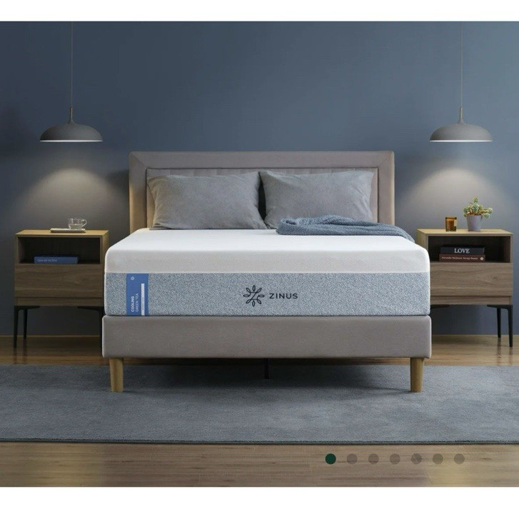 BRAND NEW (SIB) ZinusGreen Tea Memory Foam Mattress Queen Medium Firm