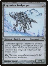 Phyrexian Soulgorger x1 Coldsnap MTG Magic the Gathering Snow Artifact Creature