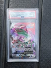 2022 Pokemon SWSH Rayquaza Vmax #TG20 Silver Tempest Full Art PSA 10  USA