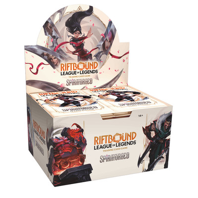 Riftbound League of Legends TCG: Spiritforged Booster Display Box PRESALE