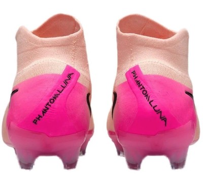 Nike Phantom Luna II ELITE FG Soccer Cleats Crimson Tint  display picture 2