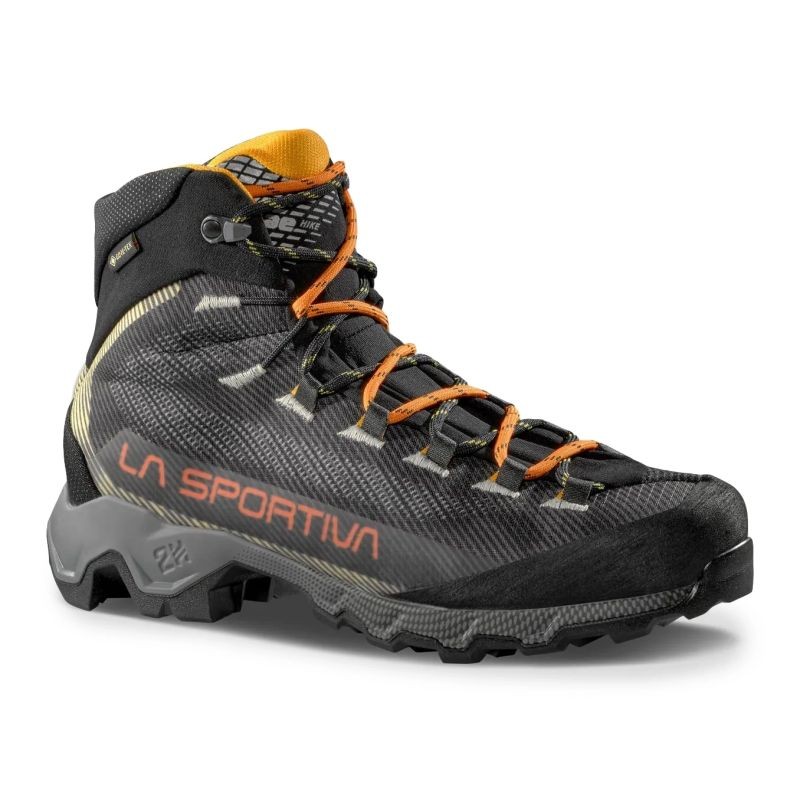 La Sportiva Aequilibrium Hike GTX ZFHS137G00Y02 Carbon/Papaya - EU 42,5 La Sport
