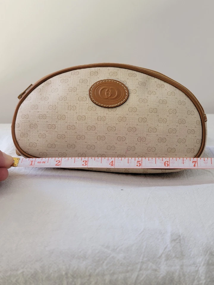 Raro De Colección Gucci Accesorios Colección 3 Piezas Monedero Conjunto Monograma 001.084.0445 Foto 3 de 4