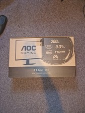 Image of Aoc 27G4HRE 27 Inch Gaming Monitor 200 Hz 1920x1080 Hdmi/display Port.