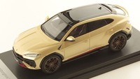 Looksmart 1/43 Lamborghini Urus Se Gold/Schwarz Statisches Modell Diecast