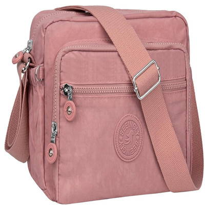 Umhängetasche Damen Mittelgroß Nylon Wasserdicht Crossbody Bag Leichte