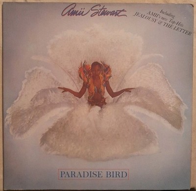Vinyl LP 12'' Amii Stewart Paradise Bird 1979 Hansa (A1/B1) Vinyl EX+ gewaschen
