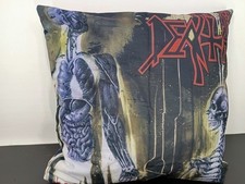 Kissenbezug DEATH "Human", 45x45 cm, Heavy Metal