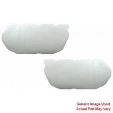 Door Water Shield For 1965-66 Chevrolet Impala Caprice 4-door Hardtop Paper 4pc Door Water Shield For 1965-66 Chevrolet Impala Caprice 4-door Hardtop Paper 4pc