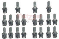 Metzger Autoteile Radschraube U.A. FüR Abarth, Fiat, Opel