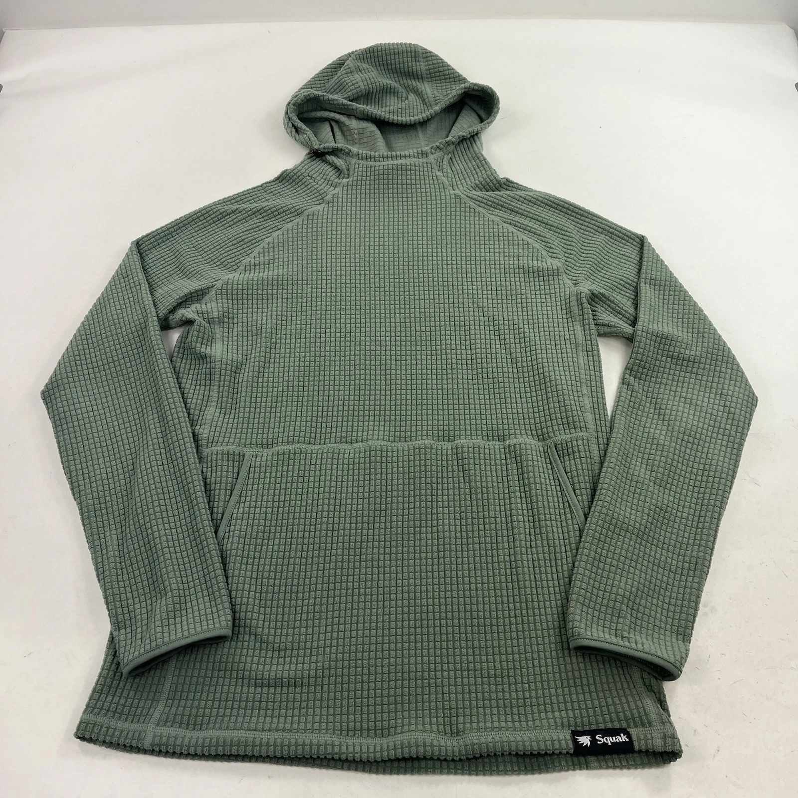 Squak Mountain Hoodie Men's Fleece Mid-Layer Grid Waffle Green Outdoors MEDIUM
Opens in a new window