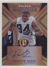 2018 Panini Gold Standard Golden Rookies 126/149 Rasheem Green #GR-RG Auto s3g