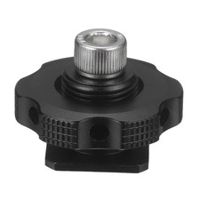Hot Shoe Adapter, 1/4 Inch Female Hot Shoe Mount Adapter with 1/4" Screw
