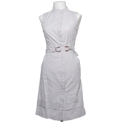 Zara Basic, Blusenkleid, Größe: M, Beige, Einfarbig, Damen #yGS