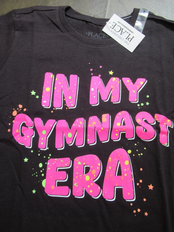 Girls Size 7/8 Gymnast Shirt New With Tags!  Children's Place
