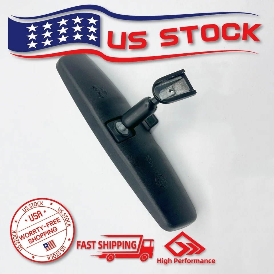 OEM For Toyota Camry Avalon Tacoma Sienna Inner Rear View Mirror 87810-06080 - Image 4 of 4