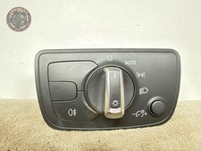 2012-18 Audi A6 A7 C7 Headlight Control Switch Black OEM 4G0941531D
