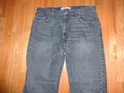 Levi's Original 559 Relaxed Fit Straight Leg Men's Jeans 38 x 34 Blue Denim — photo 5