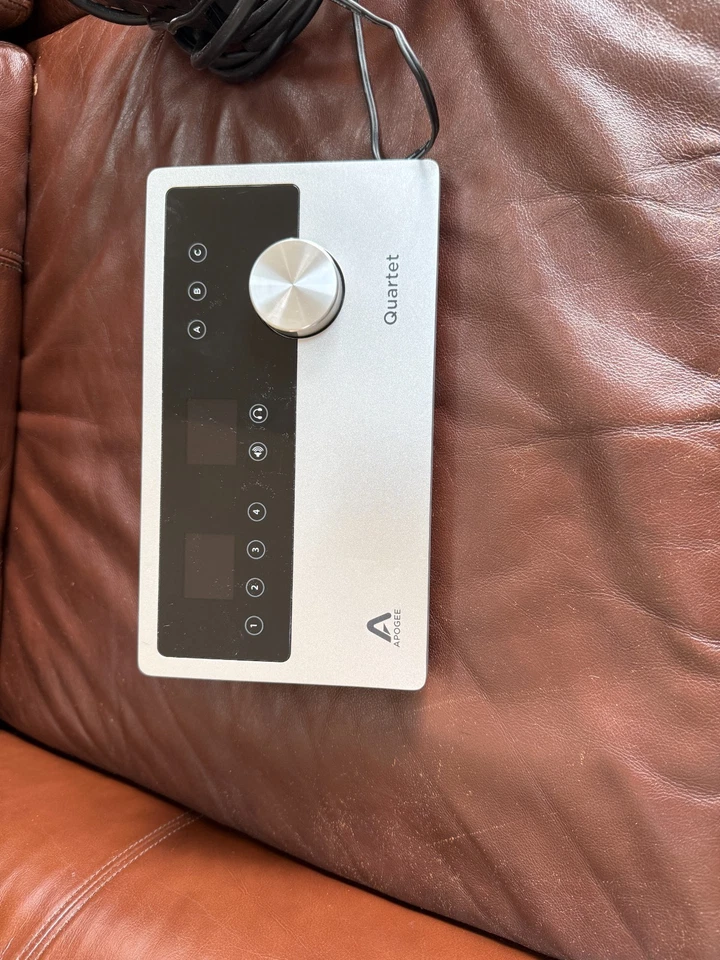 Квартет Apogee для iPad и Mac — аудиоинтерфейс и студийный центр управления - Изображение 3 из 3