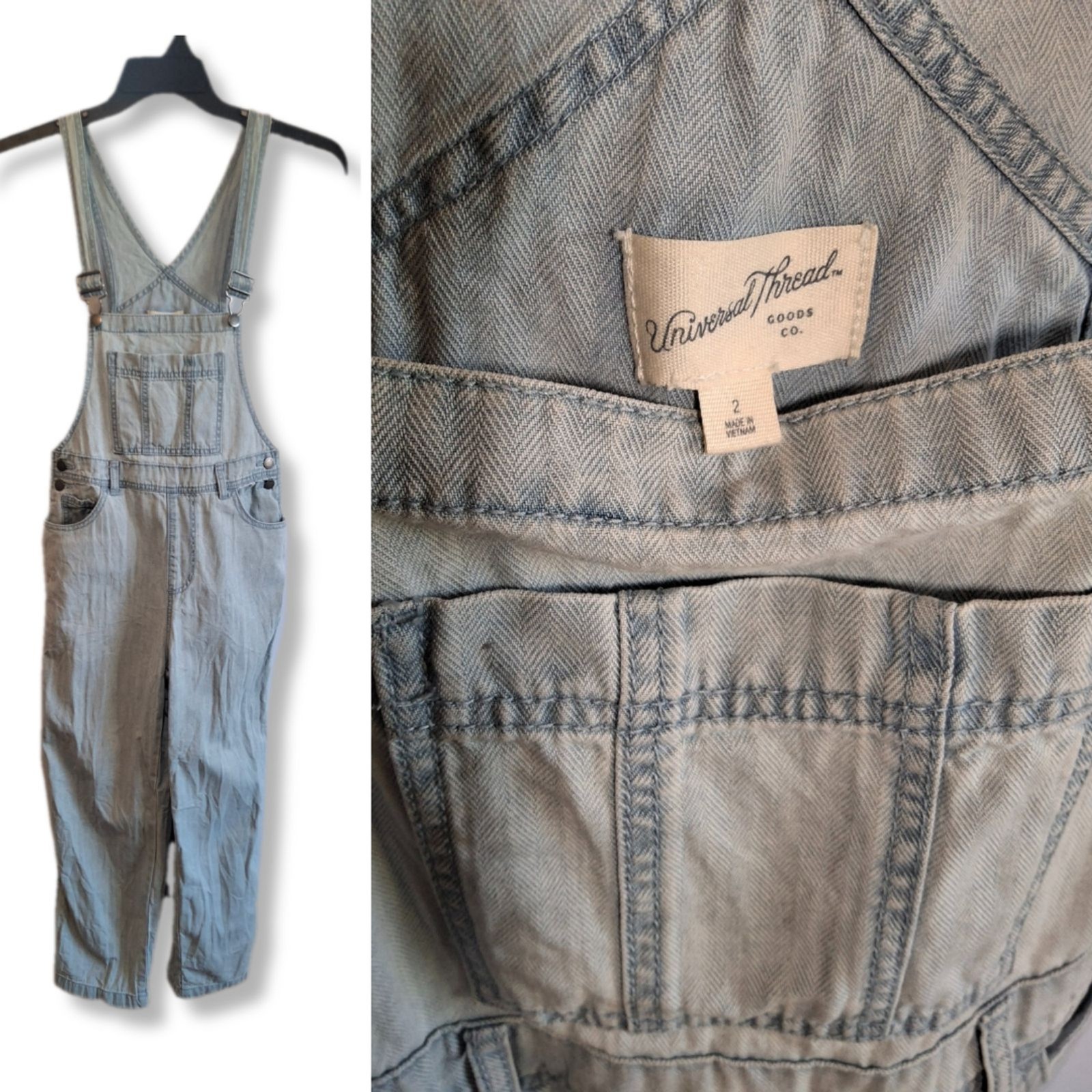 Universal Thread Overalls| Size 2 - image 1