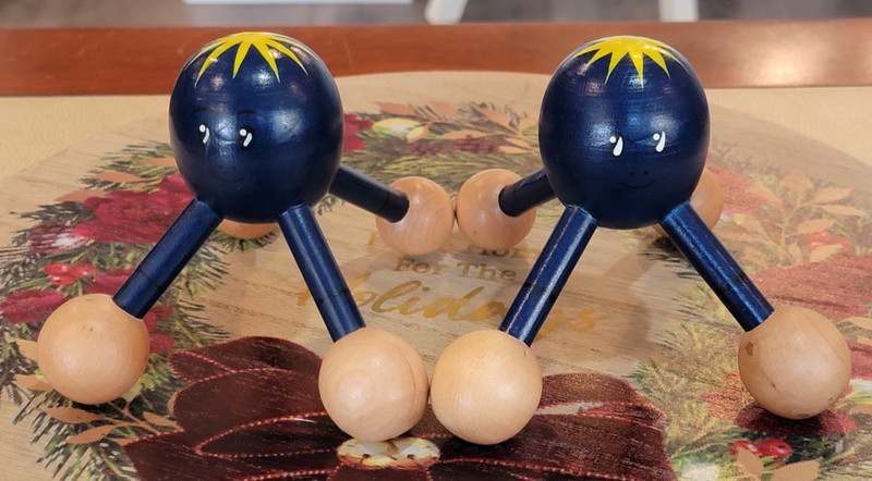 Handmade Hand Massager Octopus Lot of 2