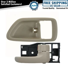 Fawn Inside Door Handle Bezel RH Passenger Side for Tundra Double Cab Sequoia