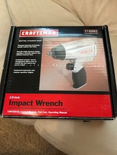 Craftsman 919982 12 Inch Impact Wrench Nib Craftsman 919982 12 Inch Impact Wrench Nib
