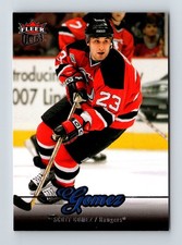 Scott Gomez #83 2007 Ultra New York Rangers Hockey Card NHL
