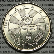 Canada 1969-2019 equality pride dollar Joe Average lightly circulated