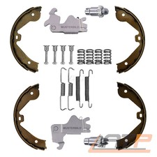 SATZ BREMSBACKEN FESTSTELLBREMSE + ZUBEHÖRSATZ FÜR BMW 5-ER 6-ER 7-ER Z4
