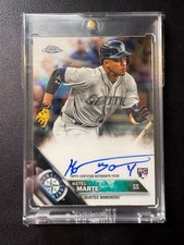 Ketel Marte Auto Ketel Marte Rookie Auto chrome