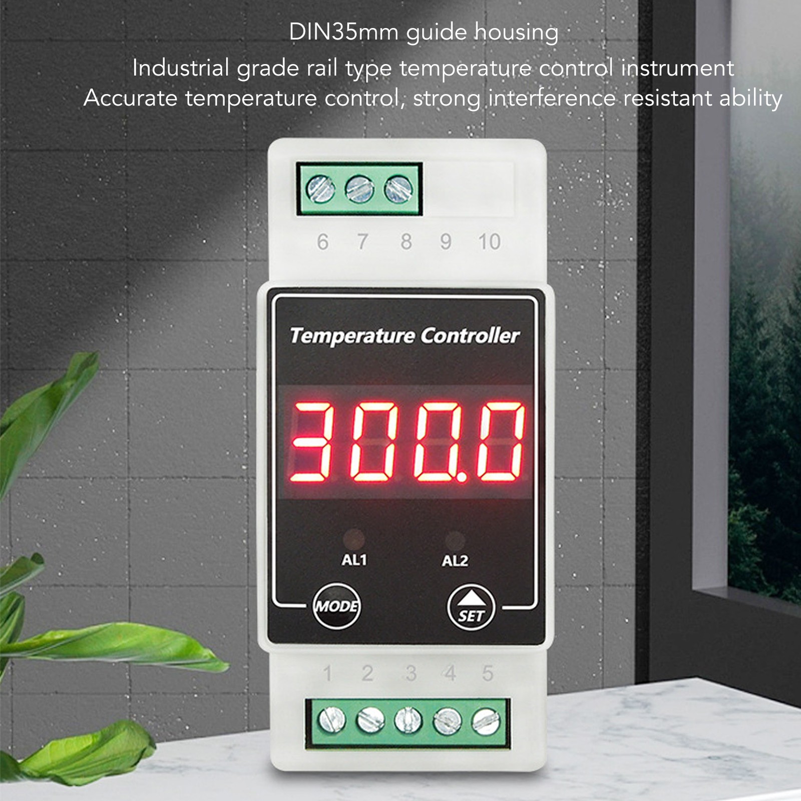 Smart Digital Temperature Controller Thermostat Regulator For Reptile Incubator