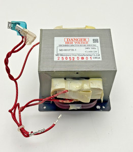 🎇Hochspannungstransformator MD-801FTR-1 Trafo für Mikrowelle TM820HF1