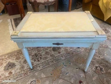 Superbe, ancien et rare meuble bidet complet - TBE