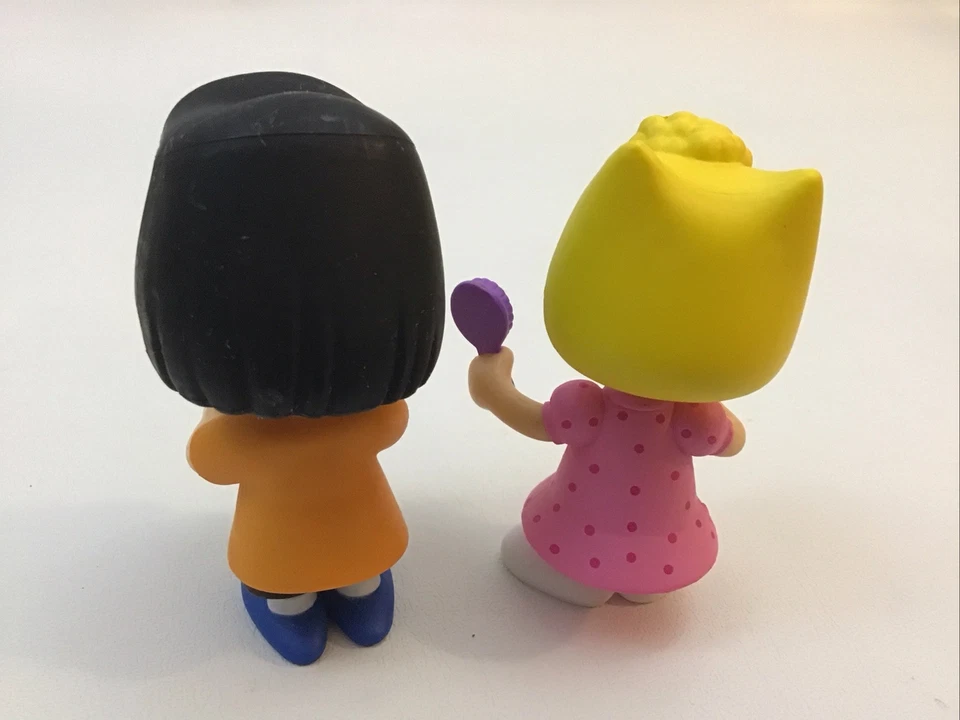 Figuras Charlie Brown Peanuts Gang Just Play JP PNTS Marcie Franklin Sally 5 piezas Foto 4 de 4