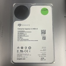 Seagate 10TB 256MB 7200RPM 3.5in SATA 6Gbs Internal Enterprise HDD ST10000NM0086