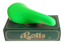 Selle San Marco Rolls Lime Green Leather Sadd...