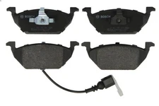 Brake Pad Set, Disc Brake Bosch 0 986 494 524 for A3 (8P1) 2 2004-2012