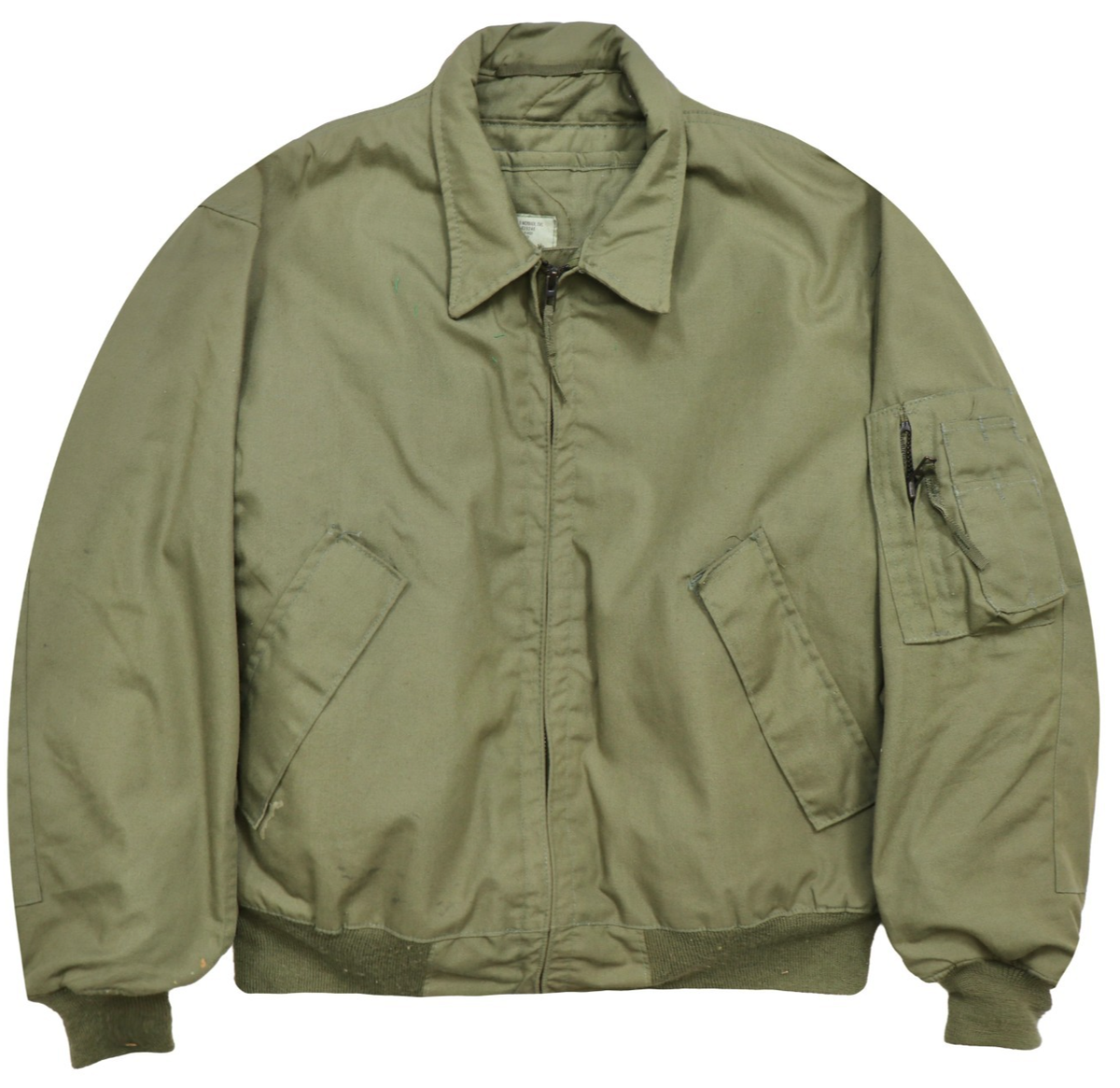 Large Regular - Military OD CVC Cold Weather Jacket Combat Vehicle
