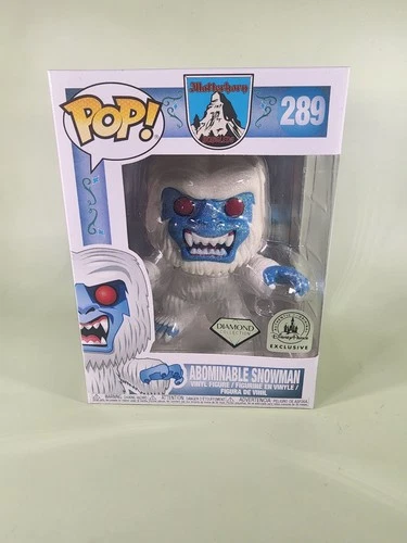 Funko Pop! Disney Matterhorn Bobsleds - Abominable Snowman (Diamond) Disney Park